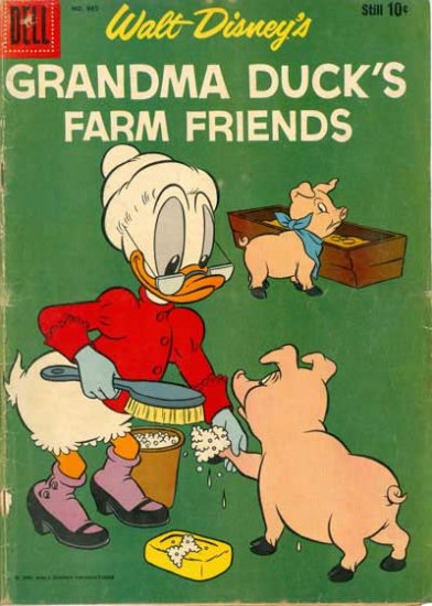 Grandma Duck\'s Farm Friends #965