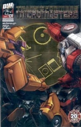 Transformers Micromasters #1 (Foil Incentive Variant)