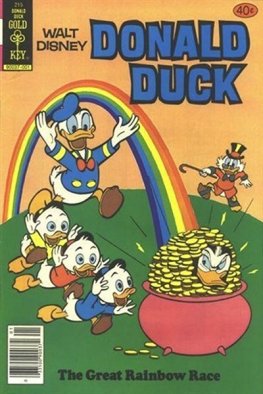 Walt Disney Donald Duck #215