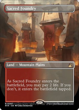 Sacred Foundry (#297)