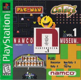 Namco Museum Volume 1 (Greatest Hits)
