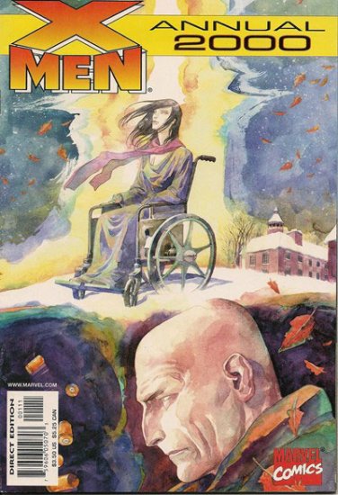 Uncanny X-Men, The \'00 (Annual)