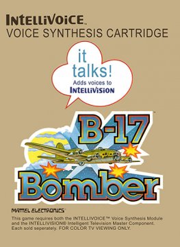 B-17 Bomber (IntelliVoice)