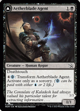 Aetherblade Agent / Gitaxian Mindstinger (#088)