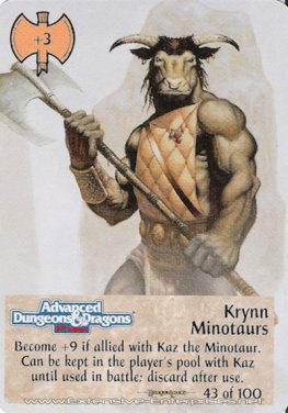 Krynn Minotaurs