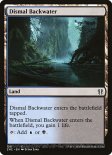 Dismal Backwater (Commander #128)