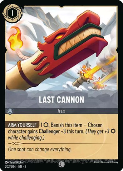 Last Cannon (#202)