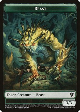 Beast (Token #018)