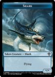 Shark (Commander Token #006)