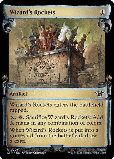 Wizard\'s Rockets (#703)