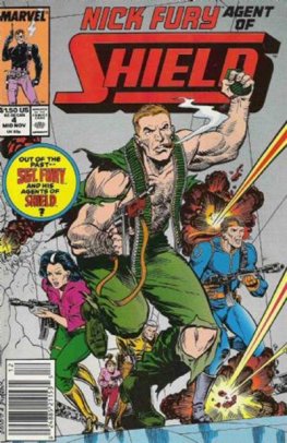 Nick Fury, Agent of S.H.I.E.L.D. #4