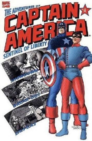 Adventures of Captain America #4 - Click Image to Close