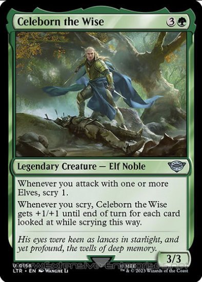 Celeborn the Wise (#156)