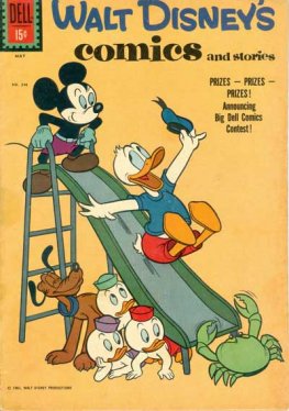 Walt Disney Comics and Stories #248