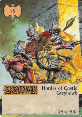Hordes of Castle Greyhawk