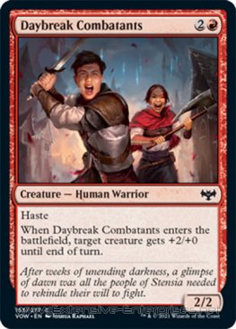 Daybreak Combatants (#153)
