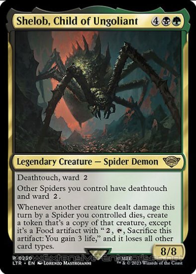 Shelob, Child of Ungoliant (#230)