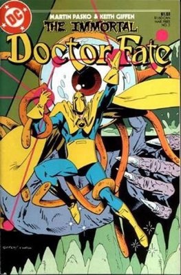 Immortal Doctor Fate, The #3