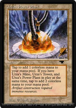 Urza's Power Plant (Version 1)