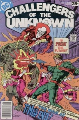 Challengers of the Unknown #86