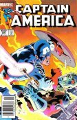 Captain America #287 (Newsstand Edition)
