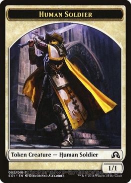 Human Soldier (Token #002)