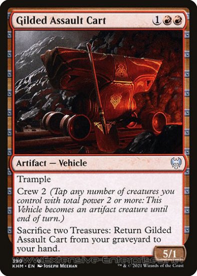 Gilded Assault Cart (#390)
