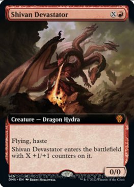 Shivan Devastator (#410)