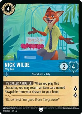 Nick Wilde:Wily Fox (#154)