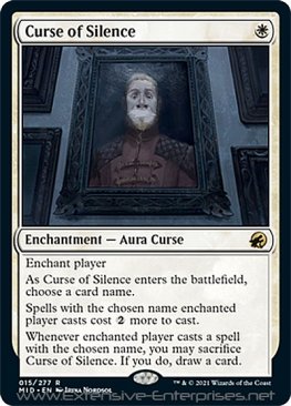 Curse of Silence (#015)