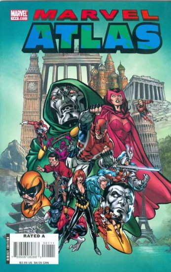 Marvel Atlas #1 - Click Image to Close