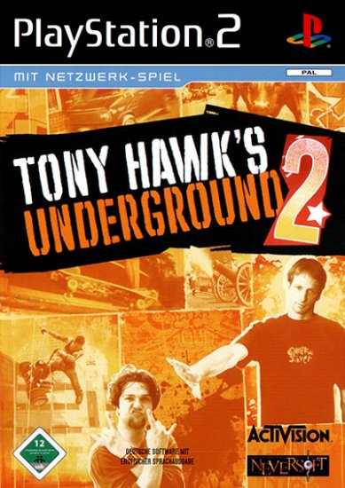 Tony Hawk\'s Underground 2