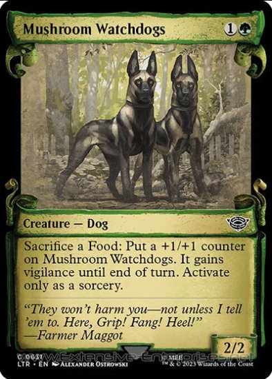 Mushroom Watchdogs (#631)