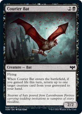 Courier Bat (#102)