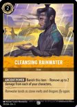 Cleansing Rainwater (#029)