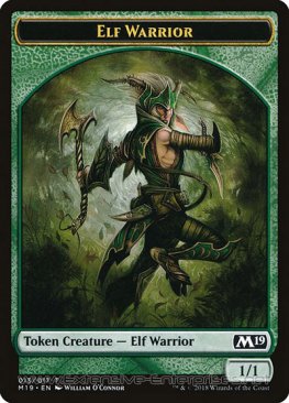 Elf Warrior (Token #013)