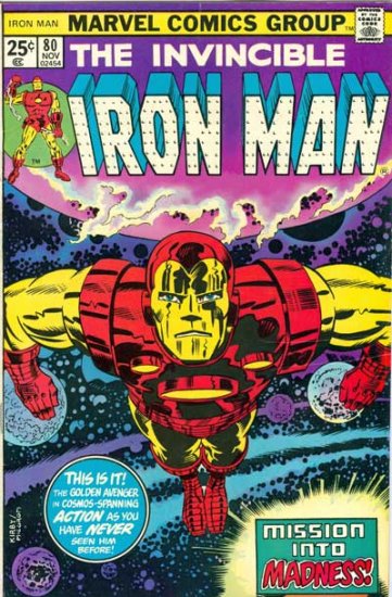 Iron Man #80
