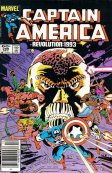 Captain America #288 (Newsstand Edition)