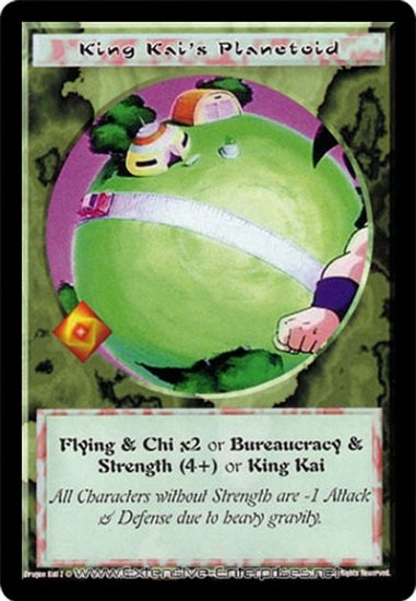 King Kai\'s Planetoid