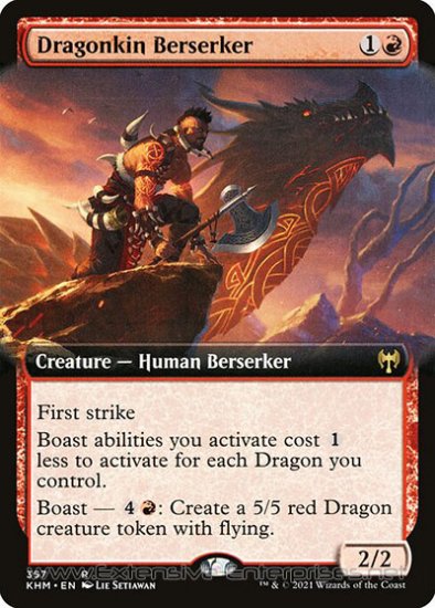Dragonkin Berserker (#357)