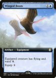 Winged Boots (Commander #289)