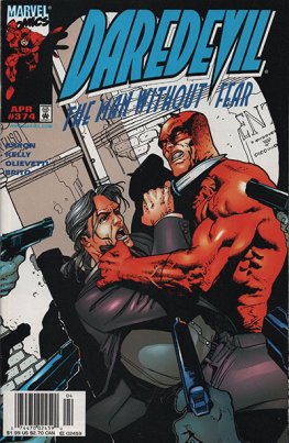 Daredevil #374 (Newsstand Edition)