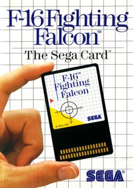 F-16 Fighting Falcon (The Sega Card)