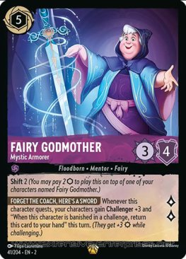 Fairy Godmother: Mystic Armorer (#041)