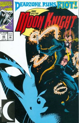 Marc Spector: Moon Knight #49