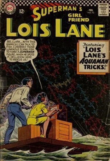 Superman\'s Girl Friend, Lois Lane #72