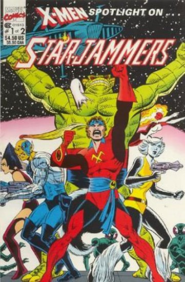 X-Men Spotlight On... Starjammers #1