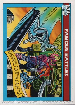 Fantastic Four vs. Galactus #89