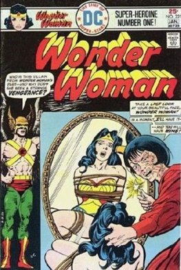 Wonder Woman #221