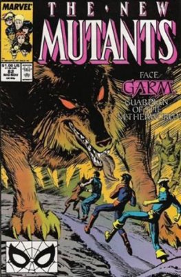 New Mutants, The #82
